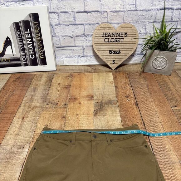 Lululemon ABC Pant Slim *Warpstreme 30" size 33 - Picture 15 of 16